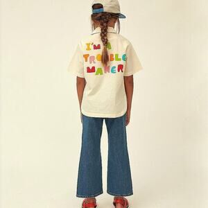 Jelly Mallow Trouble Maker Shirt Size 12-13Y